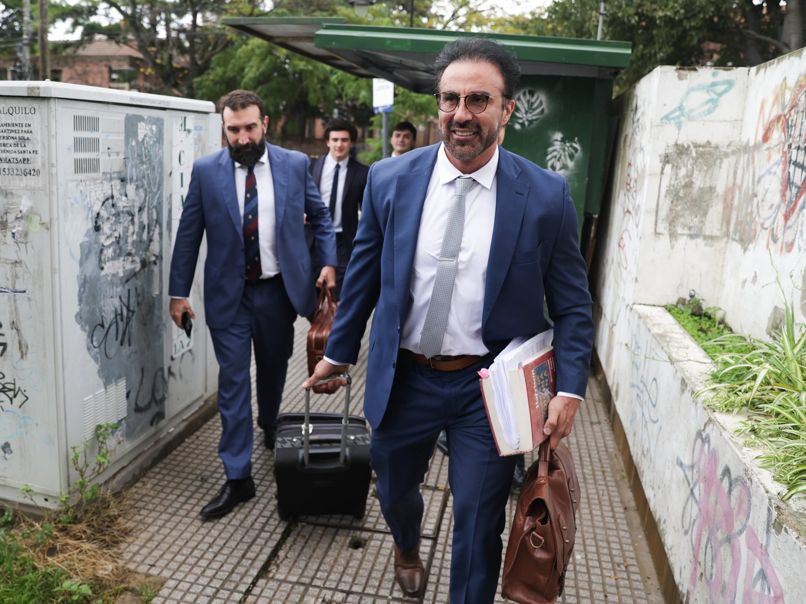 fuertes cruces por las intervenciones de Luque y una decisión del tribunal
