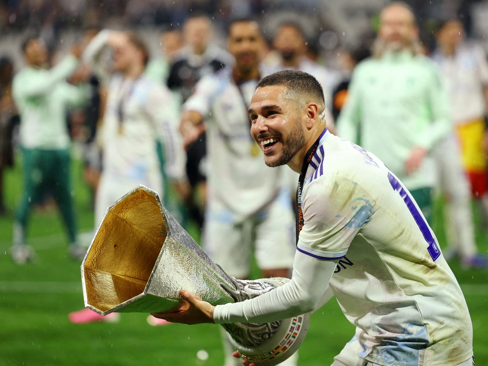 ganó la votación al mejor gol de la Europa League y se siente cerca del Mundial