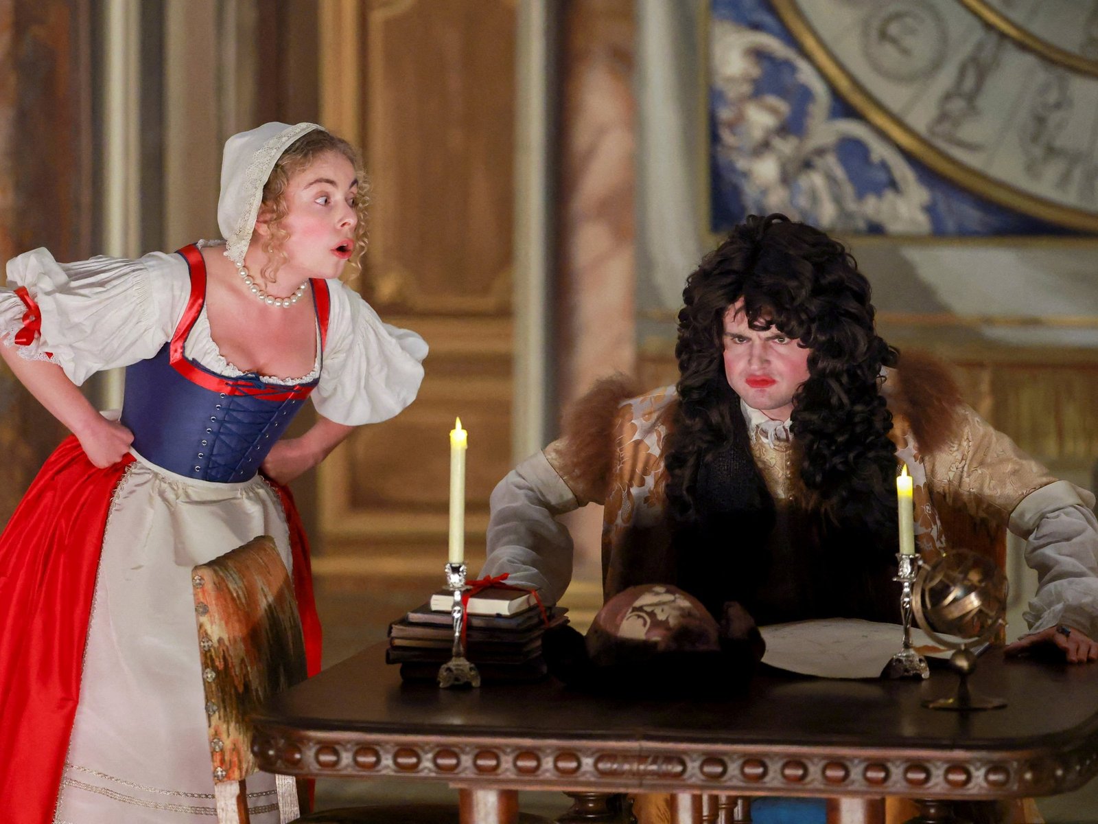 la IA imaginó qué obra habría escrito Molière antes de morir