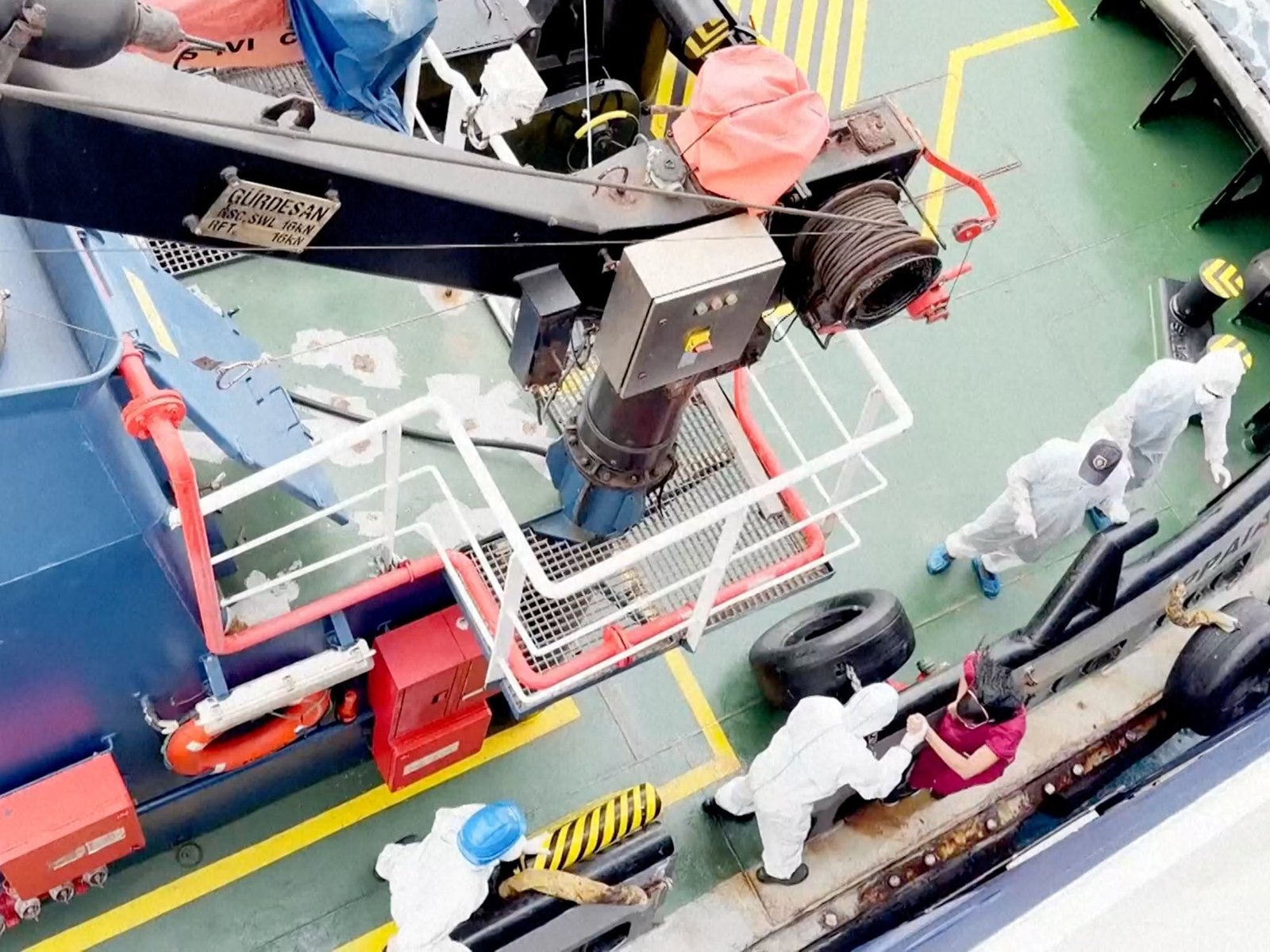 la OMS sospecha que hubo contagios persona-persona a bordo del crucero