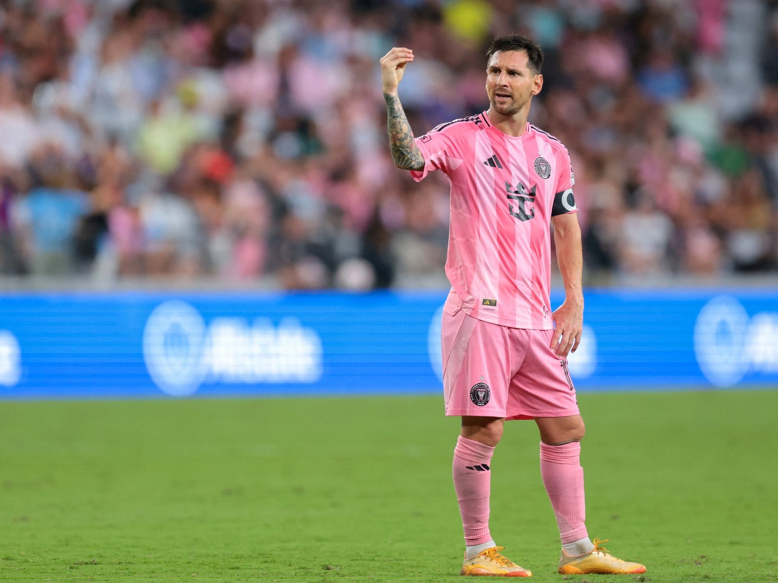 la barra de Inter Miami explicó el motivo de los cánticos que molestaron a Messi