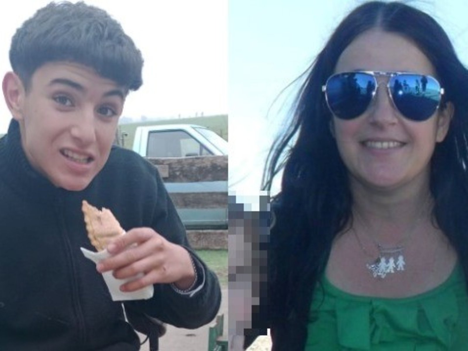 la ciudad que pide justicia por Mateo y Lucía