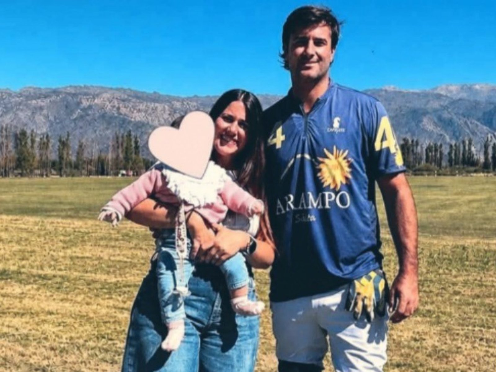 la desgarradora despedida de la mujer del joven polista que murió en Salta
