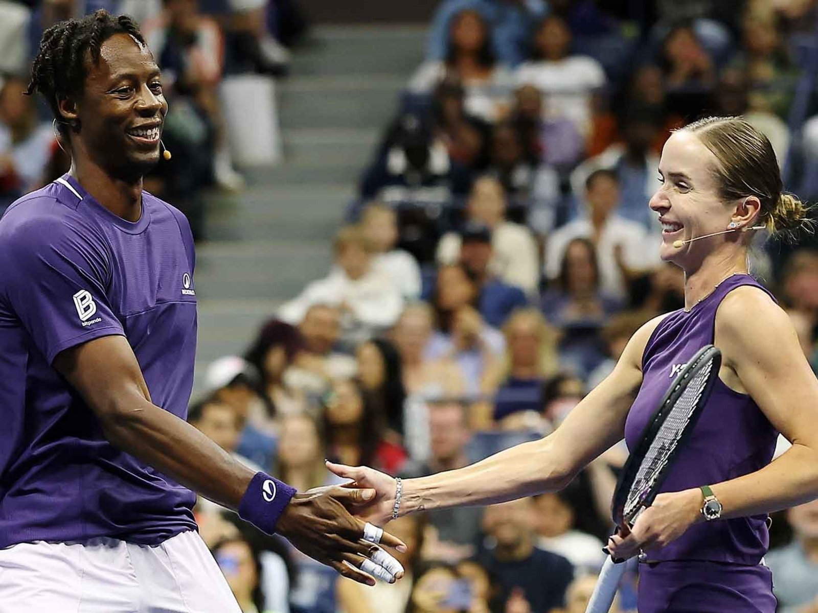 la emotiva carta de Svitolina para Skai, la hija que tiene con Monfils, antes de su último Roland Garros
