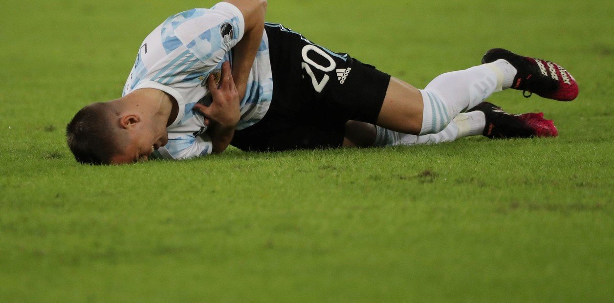 la lesión que dejó afuera a Lo Celso y golpeó al corazón de la Scaloneta