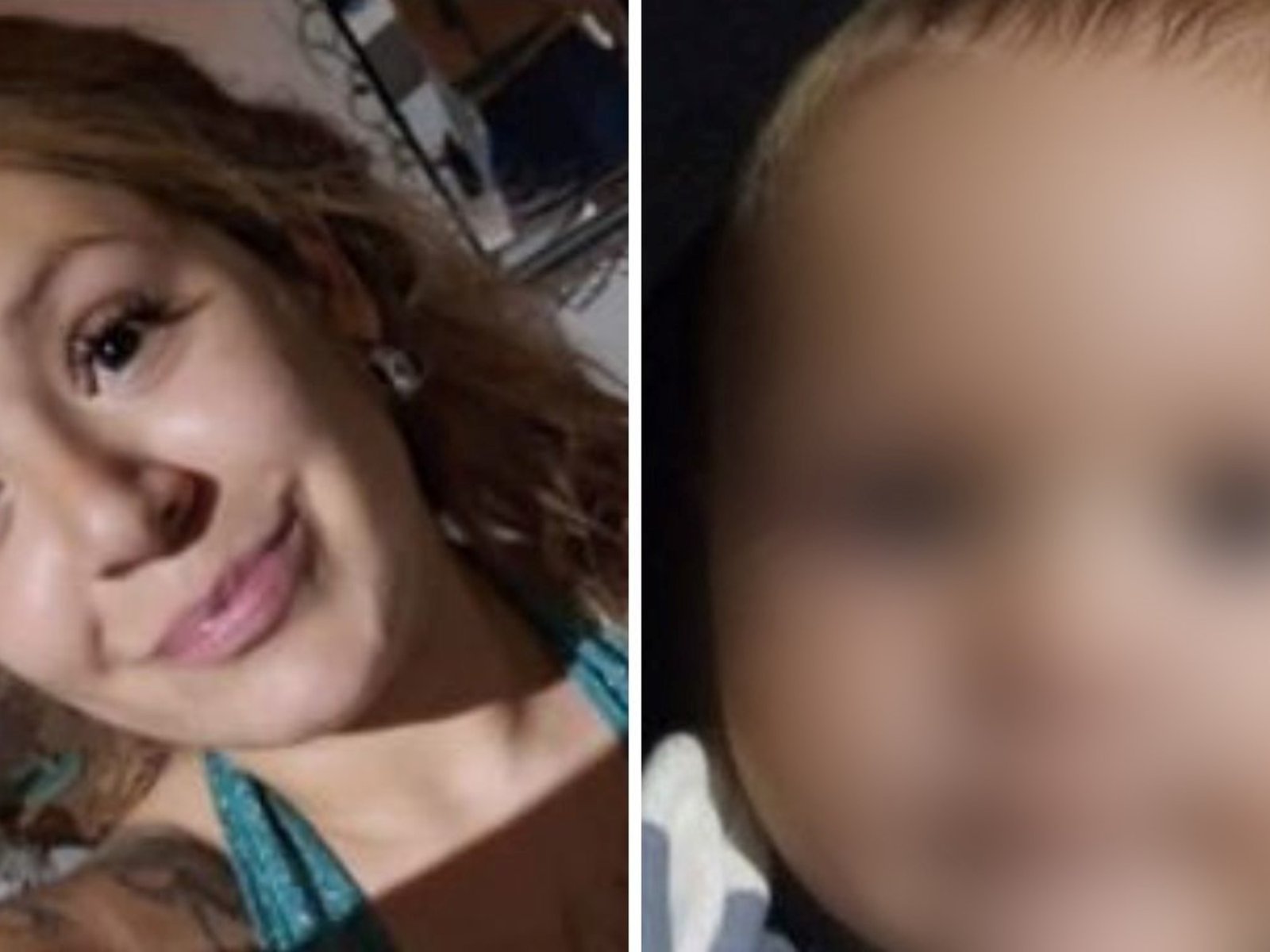la mujer y su bebé que estaban desaparecidos se presentaron en una comisaría
