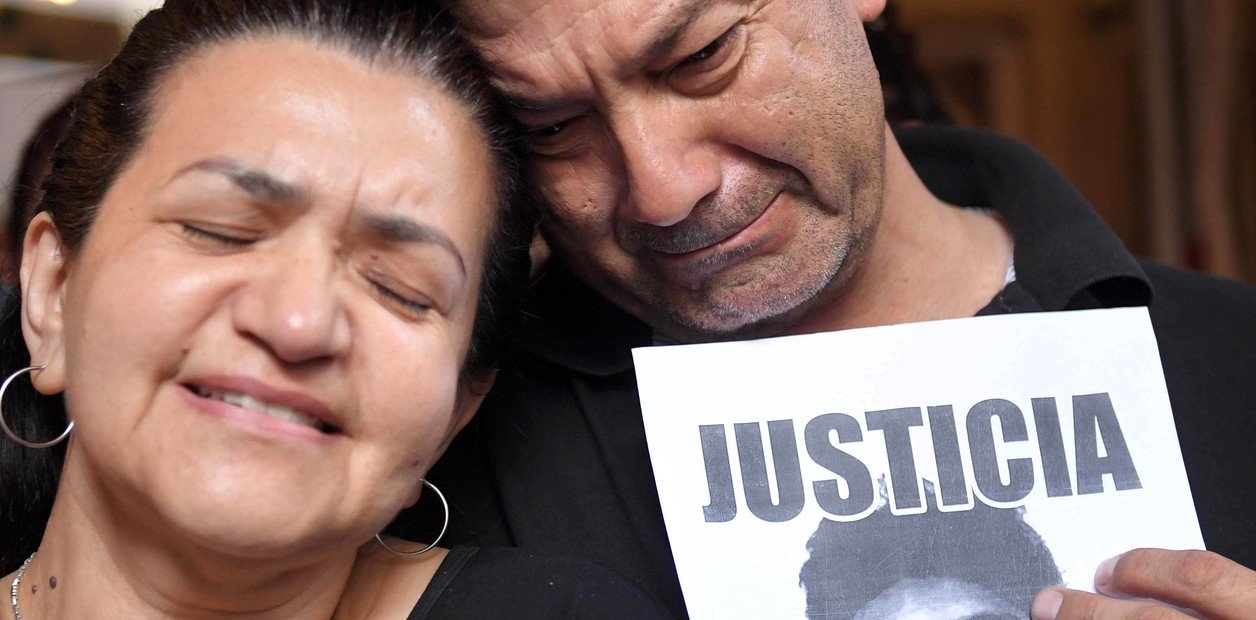 la reacción de la madre de Báez Sosa tras el fallo de la Corte contra el planteo de los rugbiers