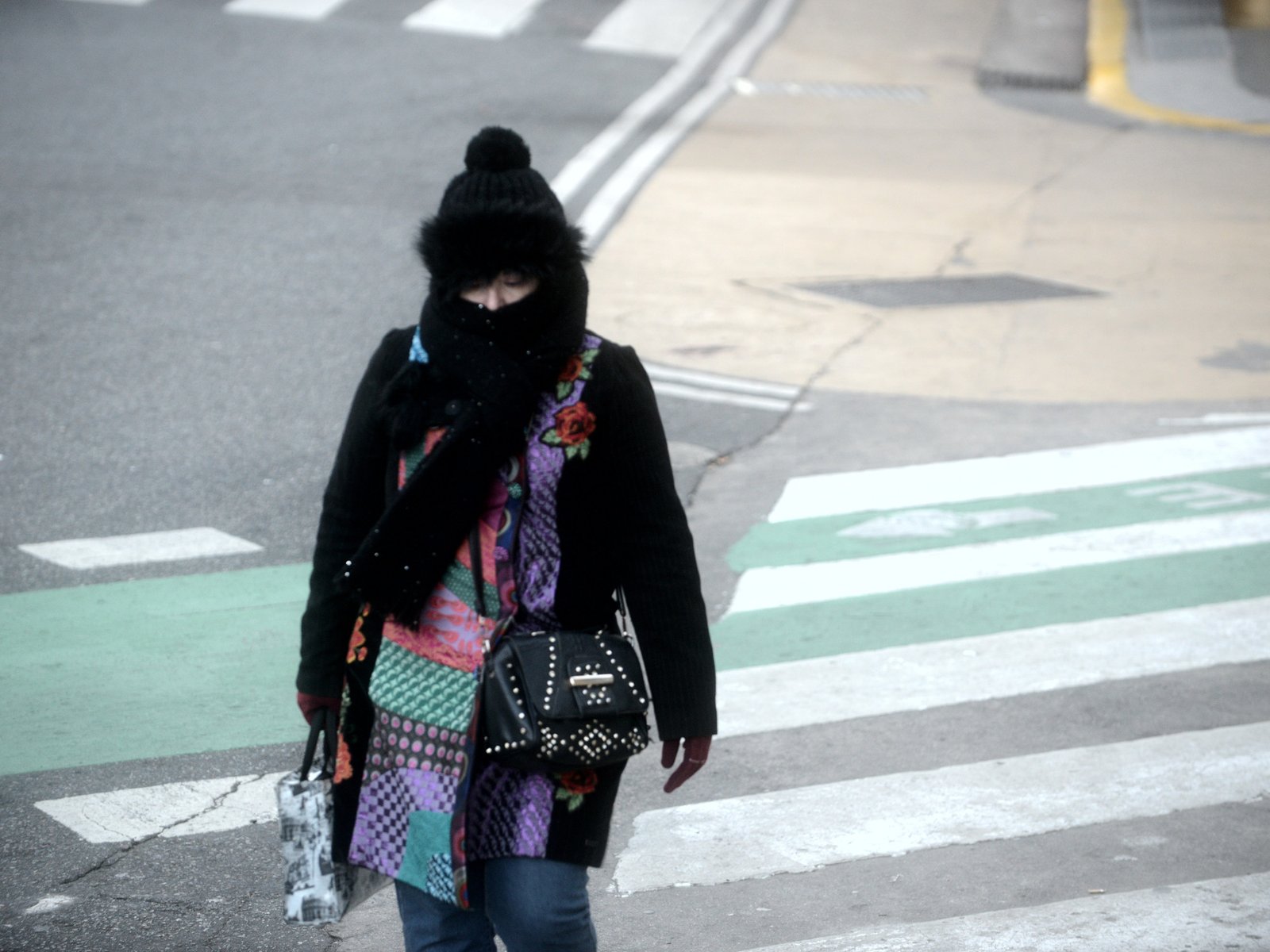 la temperatura bajó a 4,6 grados en la Ciudad y hubo localidades de Buenos Aires que quedaron bajo cero