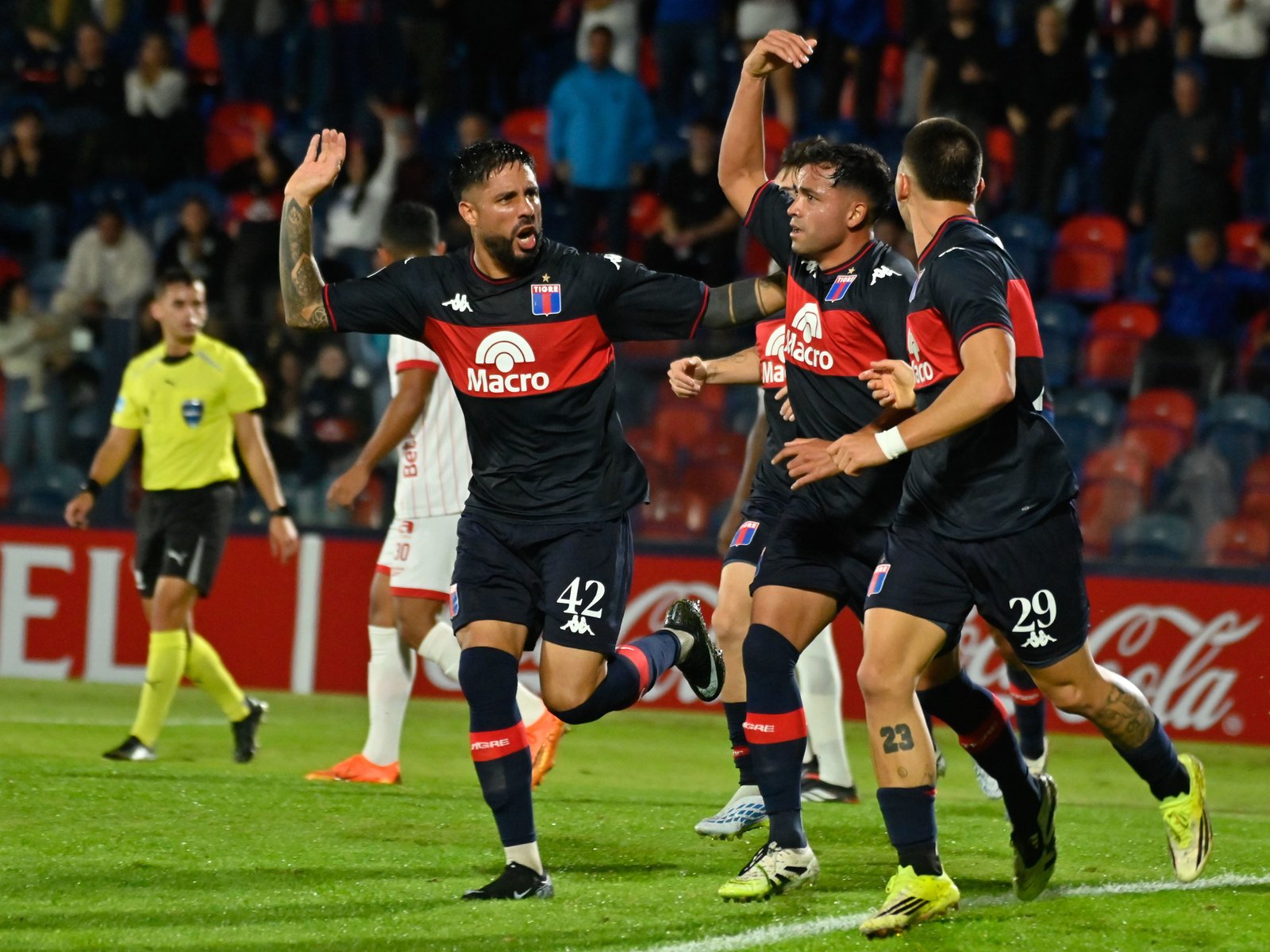 le ganó a América de Cali y da pelea en la Copa Sudamericana