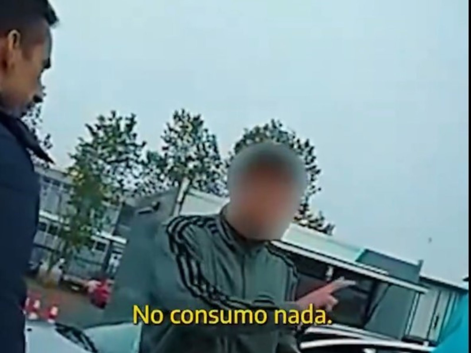lo detuvieron y tenía con 1,95 gramos de alcohol en sangre