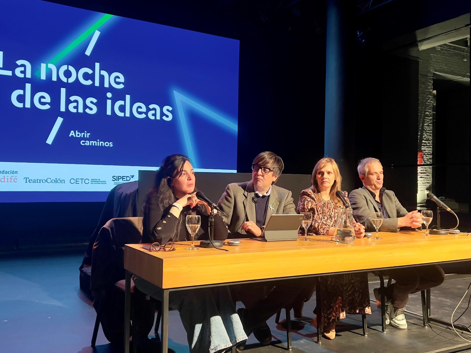los ejes de la apertura de la Noche de las Ideas