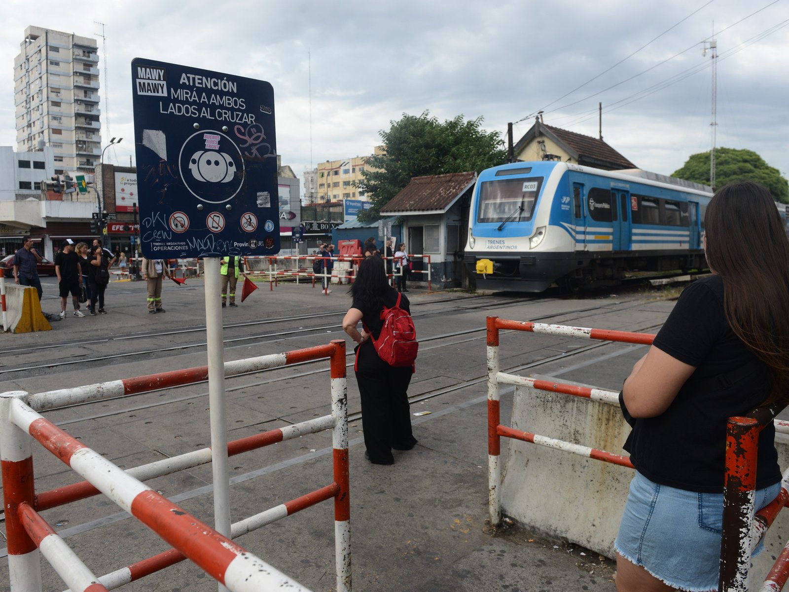 miles de pasajeros deberán reorganizarse en el oeste