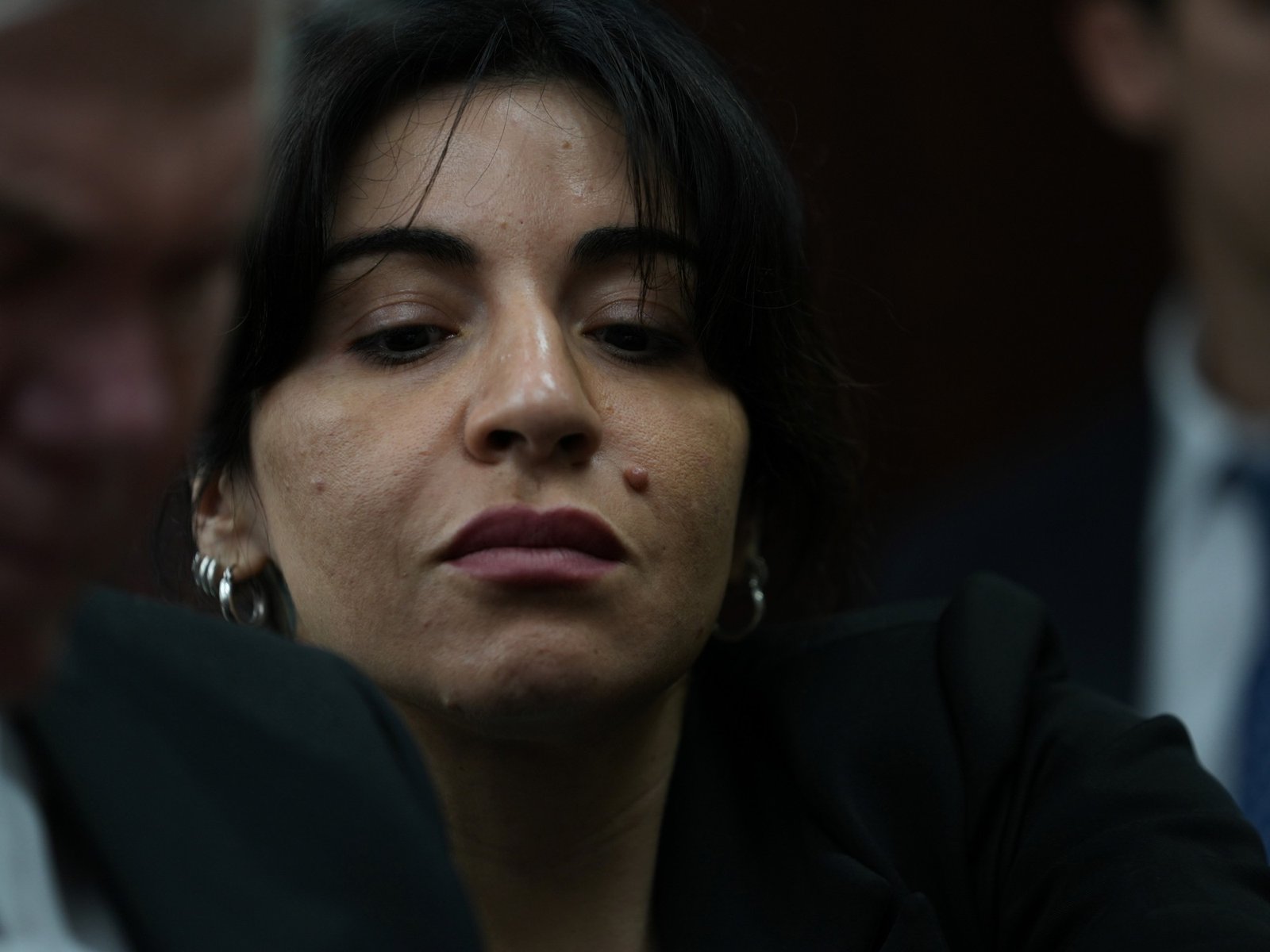 mostraron un video de la autopsia y Gianinna pidió salir de la sala
