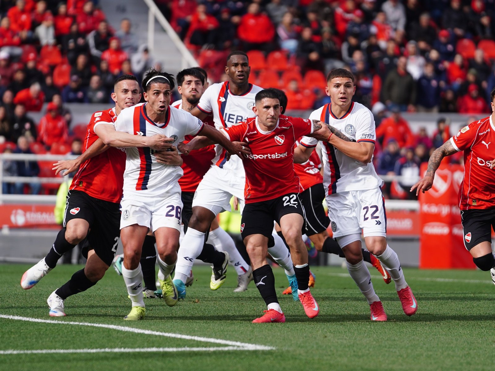 partidos, clasificados, los cruces de playoffs, TV y la tabla en vivo