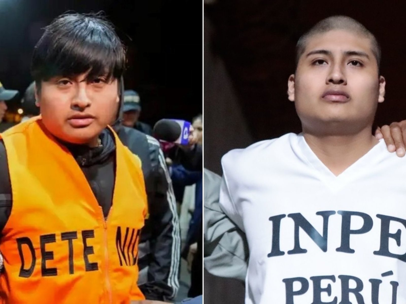 pesas en la cárcel, rapado y aislado de todos