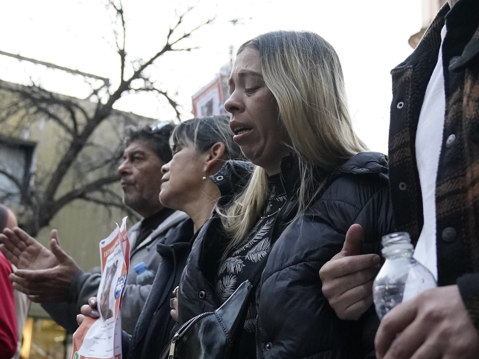 revelan los chats entre la mamá y el único detenido por el caso Agostina