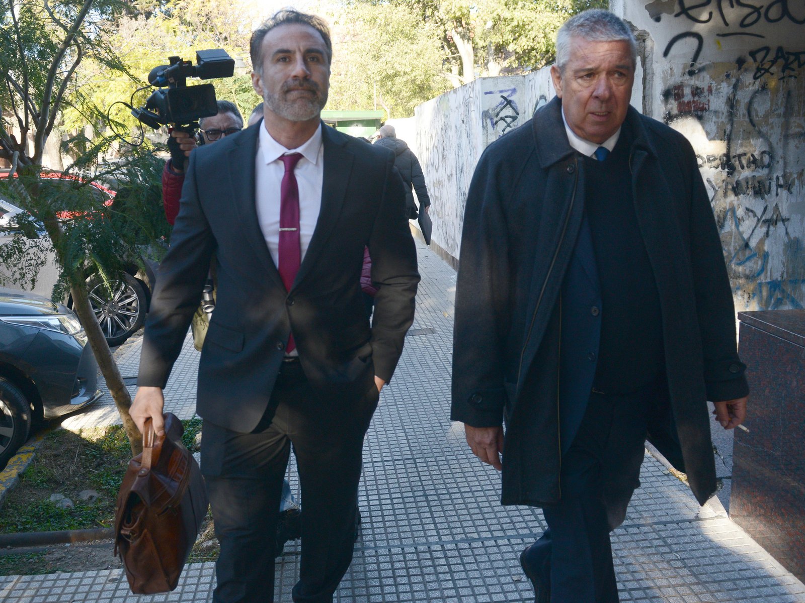 según Luque, "el único que me defendería es Diego"