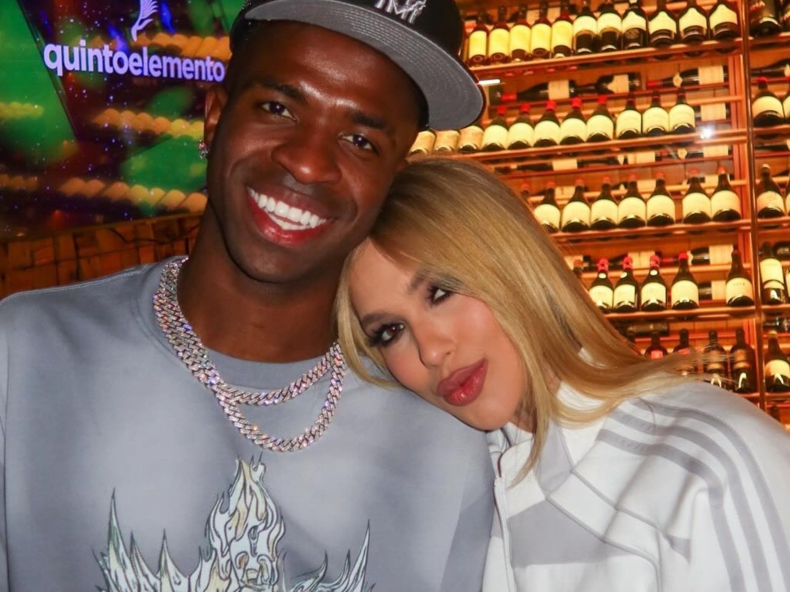 su novia lo fue a ver jugar con Real Madrid y al día siguiente anunció el fin de la relación