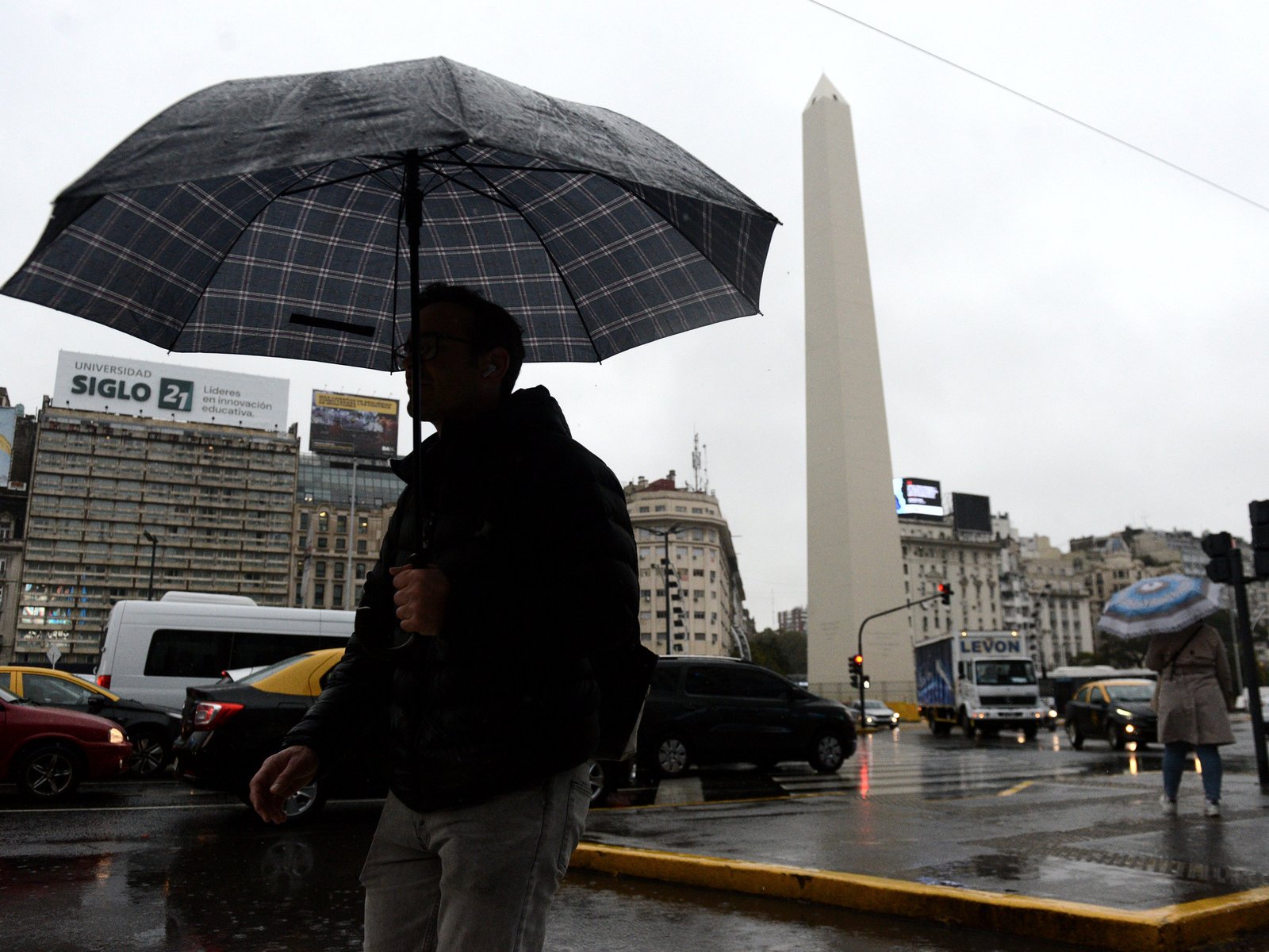 vuelven las lluvias al AMBA y bajan aún más las temperaturas