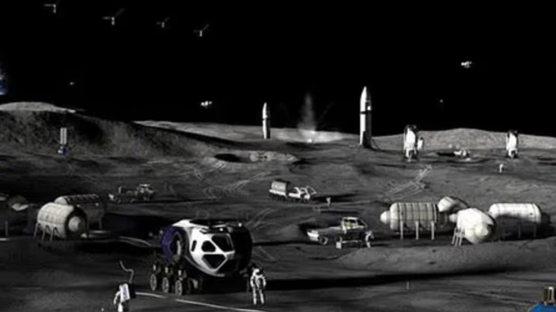 ¿Cómo será la base lunar de la NASA?: el plan de 20.000 millones de dólares para fundar una ciudad en el polo sur en 2032