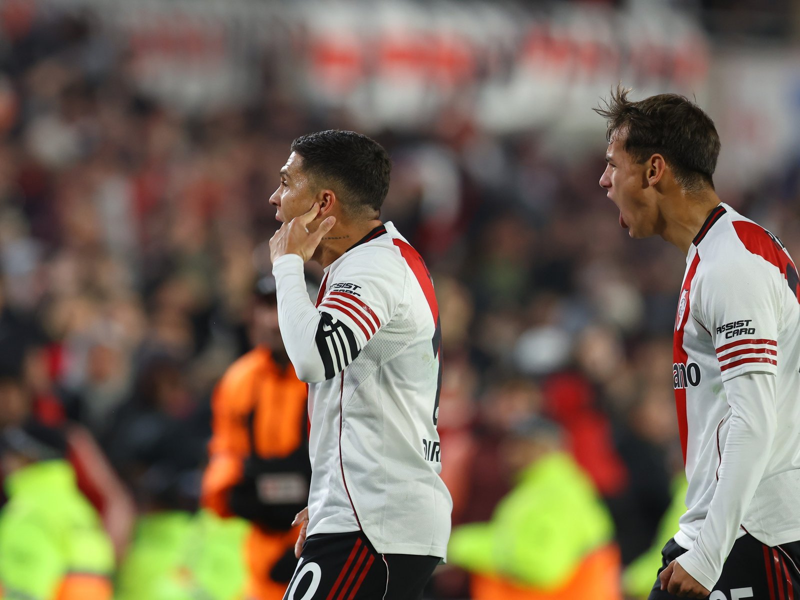 ¿Habrá secuelas del cruce de Juanfer con los hinchas de River? :: Olé
