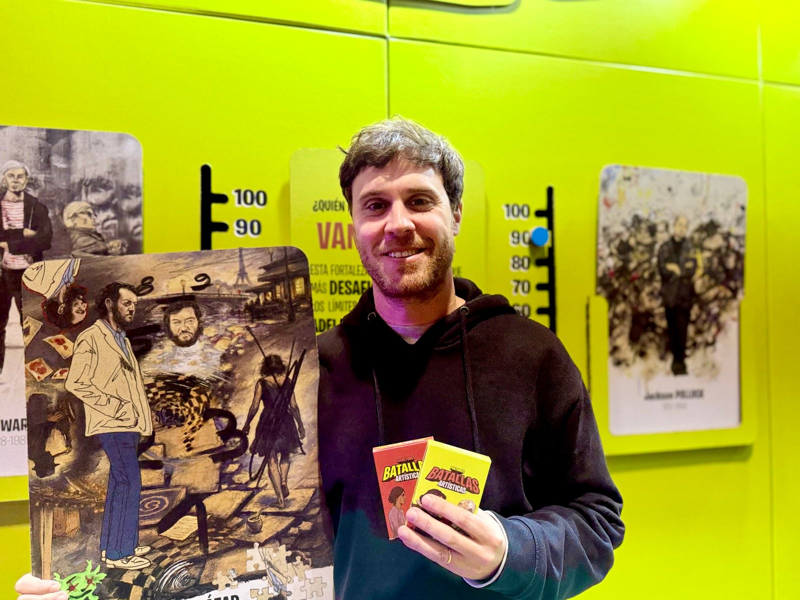 ¿Monet o Picasso? Las "batallas artísticas" y el juego que busca promover el pensamiento crítico de la cultura