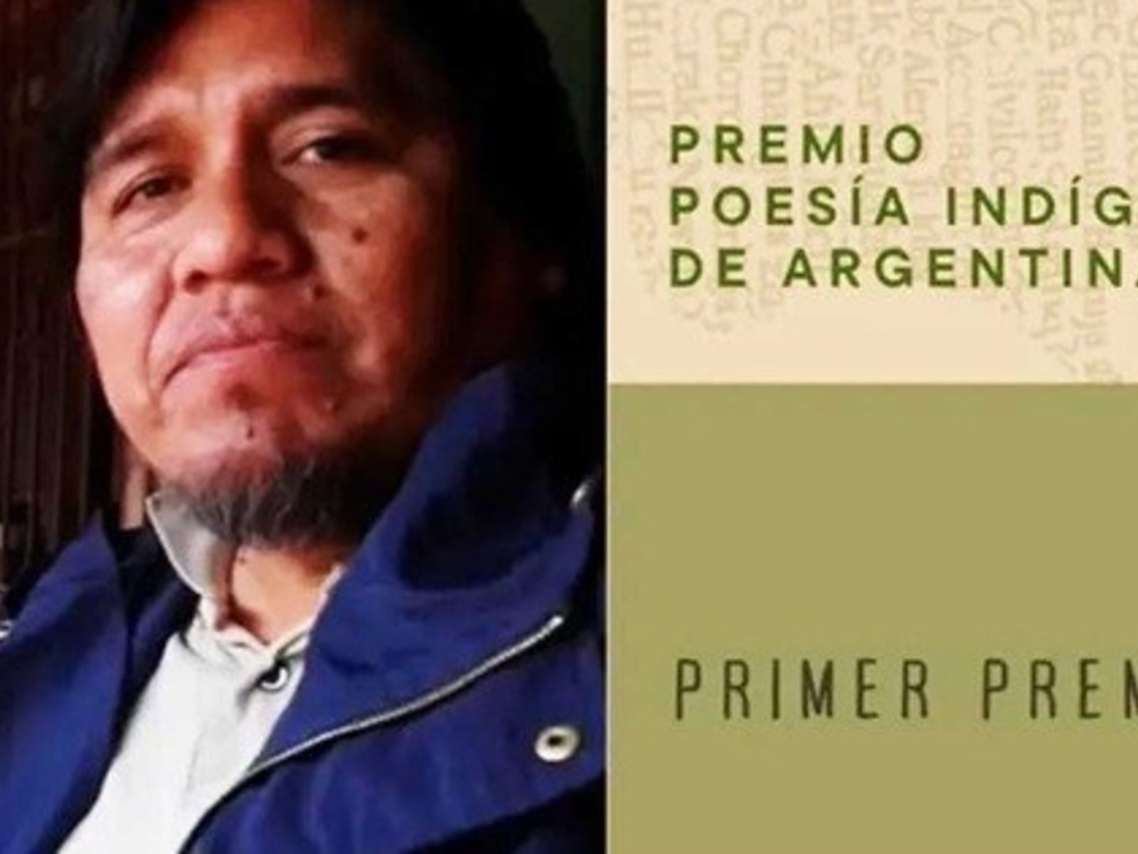 ¿Quién es Camilo Ballena, el ganador del Premio de Poesía Indígena Argentina?