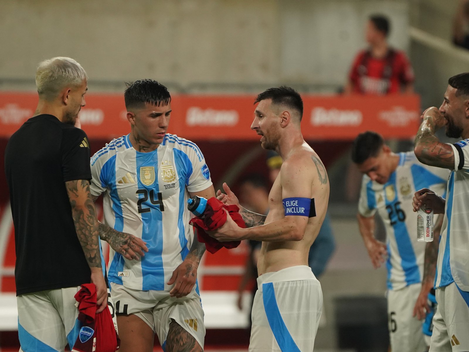 ¿cuánto calor hará en los partidos de la Selección Argentina?