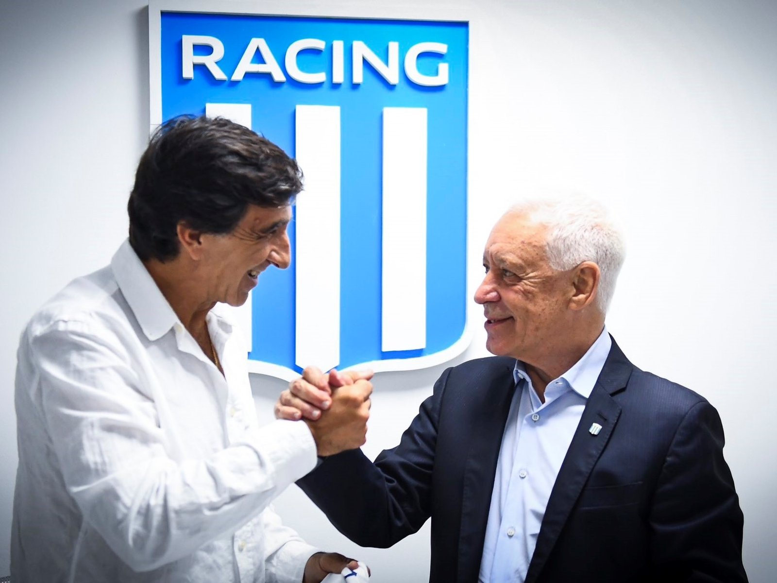 ¿el exDT arrancó su campaña para la presidencia de Racing 2028?