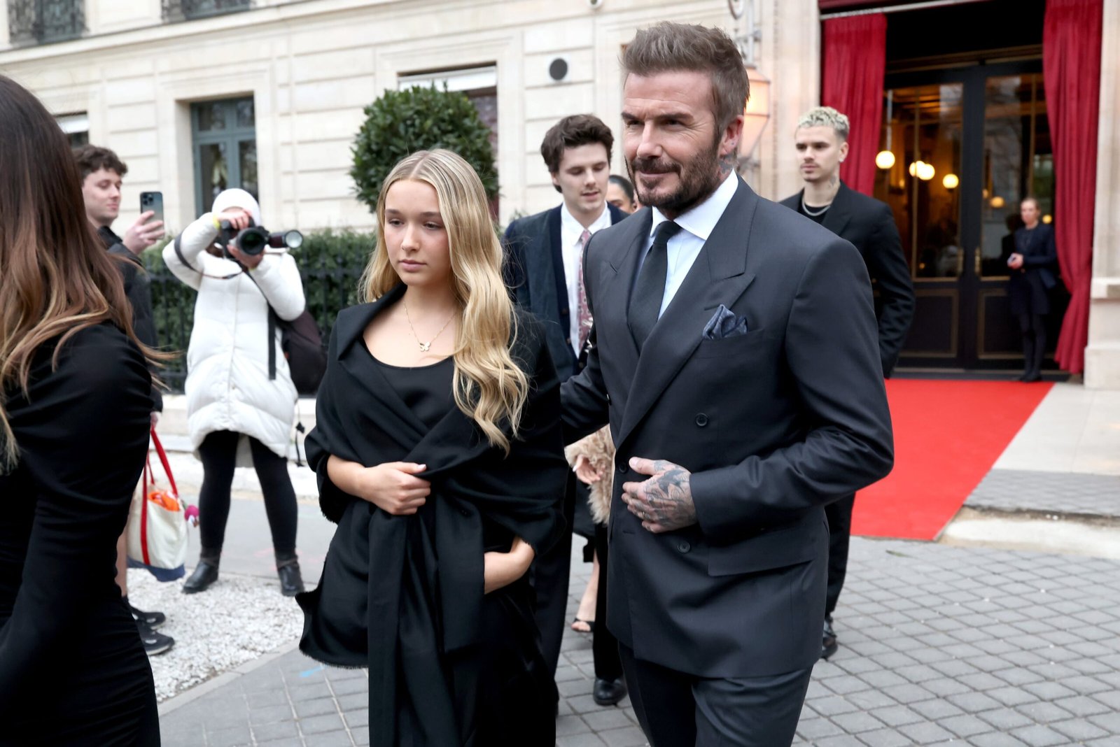 ‘Sir David Beckham Rose’: el exfutbolista tiene su propia variedad de rosa gracias a su hija Harper