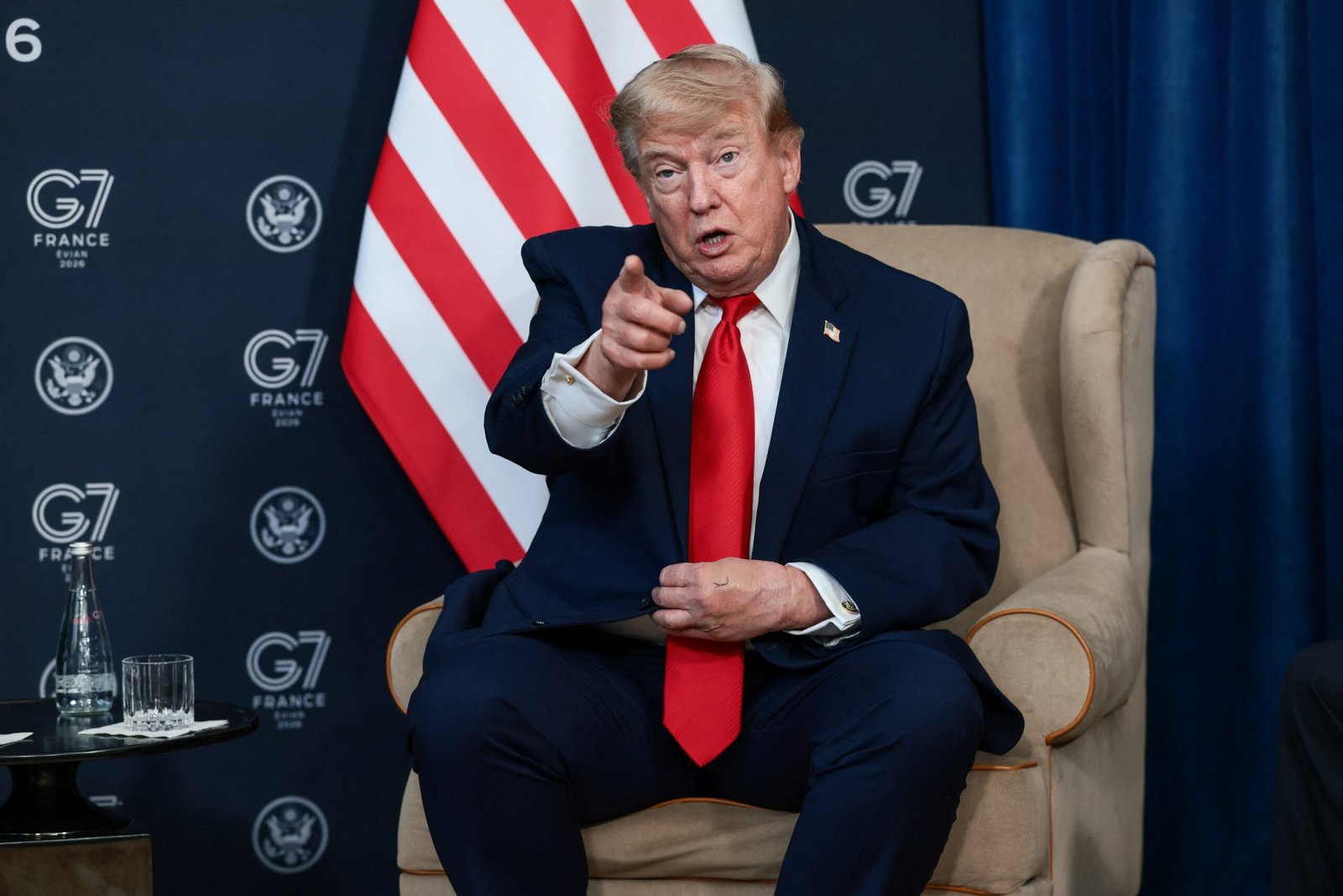 Última hora de la guerra de Estados Unidos e Israel contra Irán, en directo | Trump afirma que la guerra en Líbano es “menor” y no entorpece el acuerdo con Irán