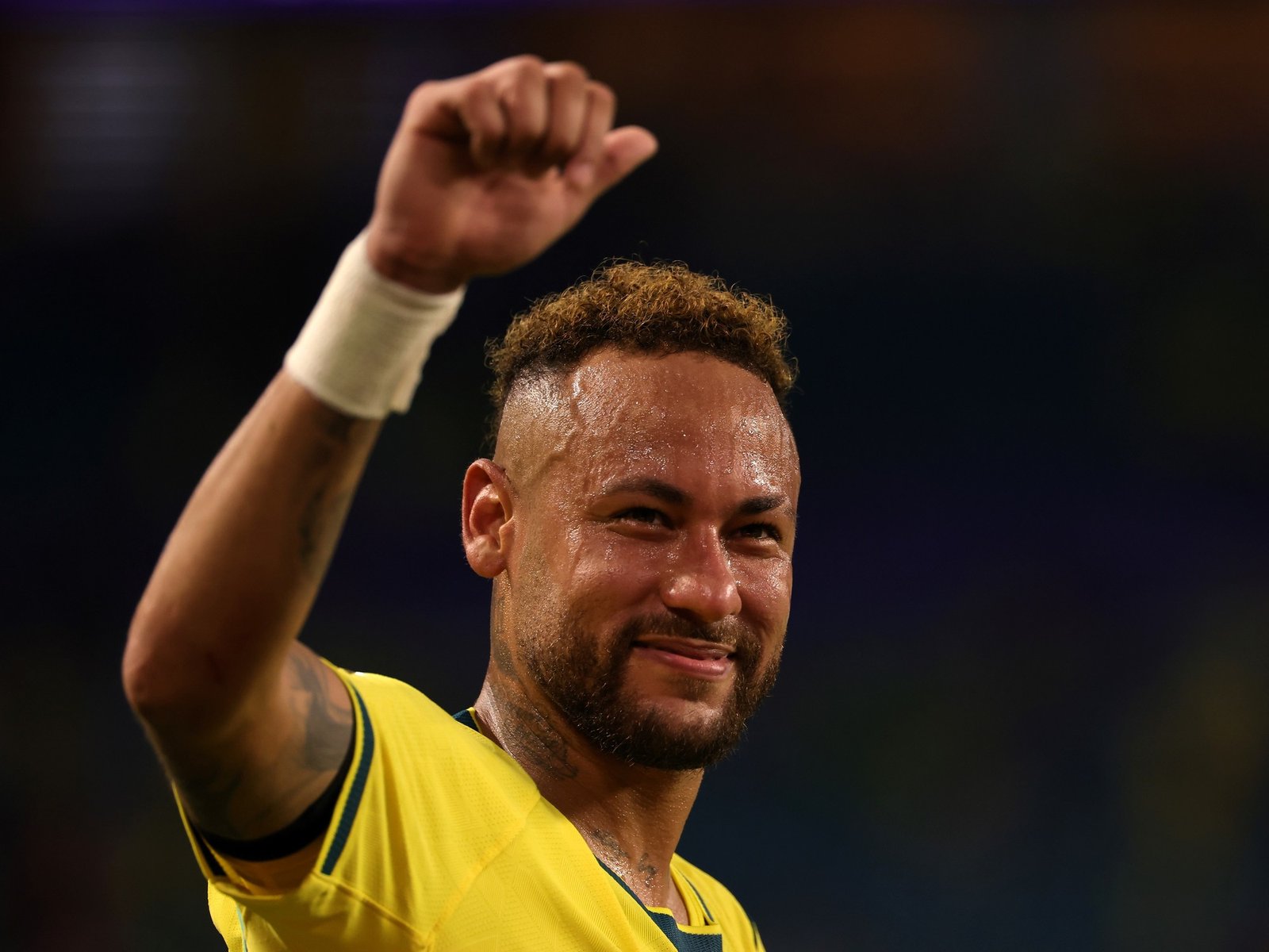 20 minutos de fútbol para calentar motores tras más de 1000 días sin jugar con Brasil