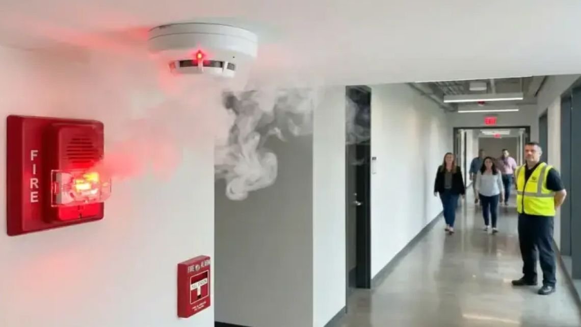 8 de cada 10 edificios de Córdoba no tienen alarma contra incendios: el riesgo que pocos conocen