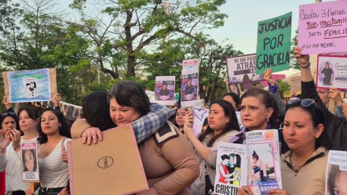 A 11 años de Ni Una Menos, Chaco y Corrientes volvieron a las calles con reclamos por justicia y críticas a los gobiernos