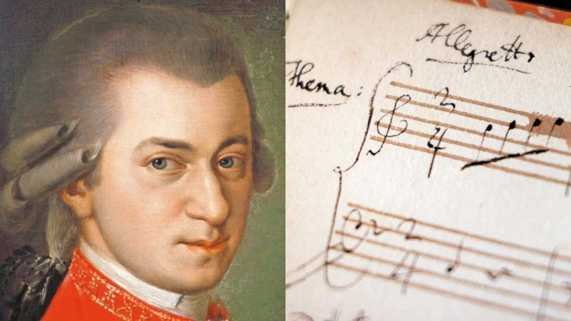 A 235 años de la muerte de Mozart, encuentran partituras con su firma