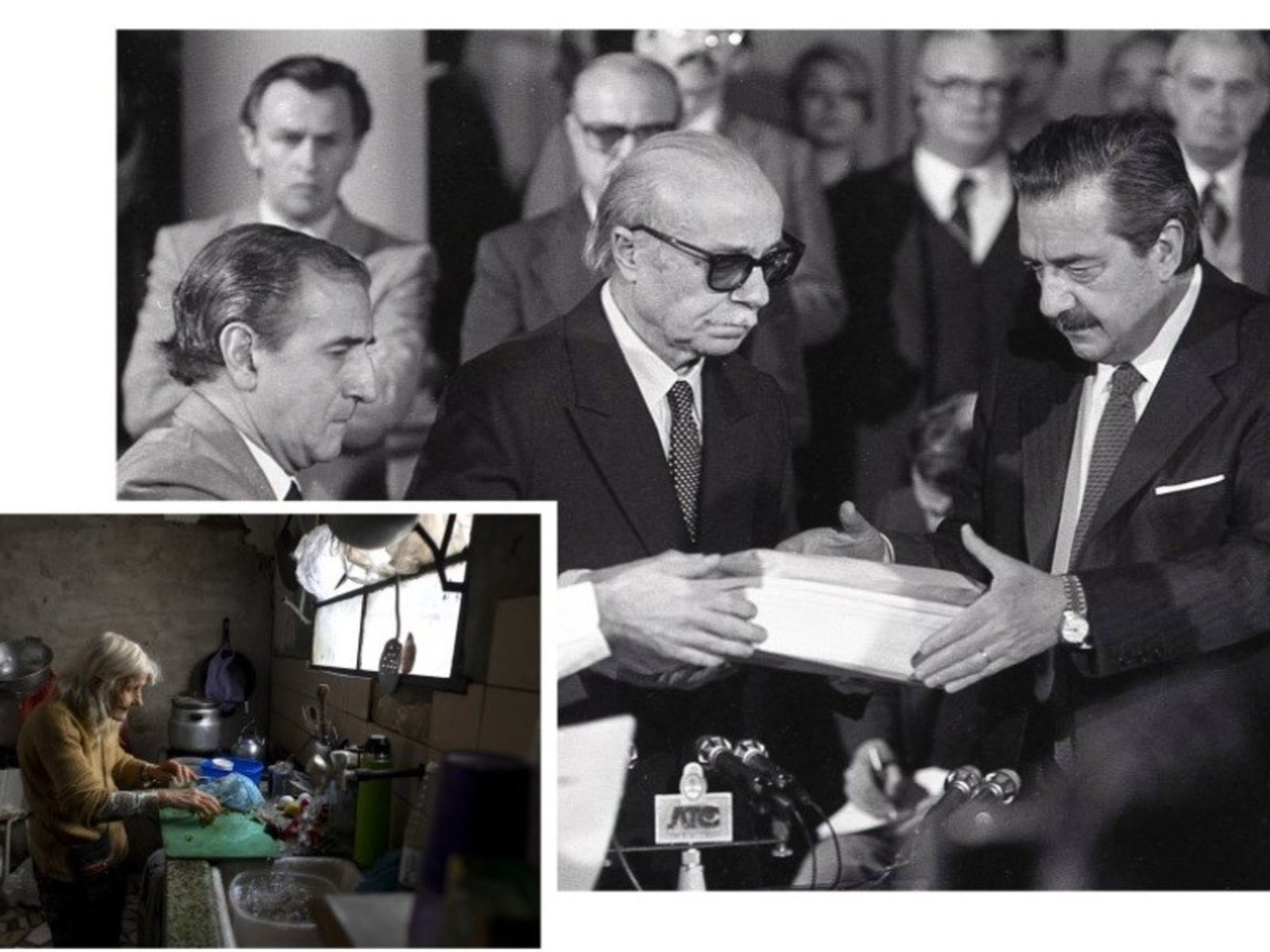 A 50 años del golpe, una muestra fotográfica conecta el pasado con las protestas del presente