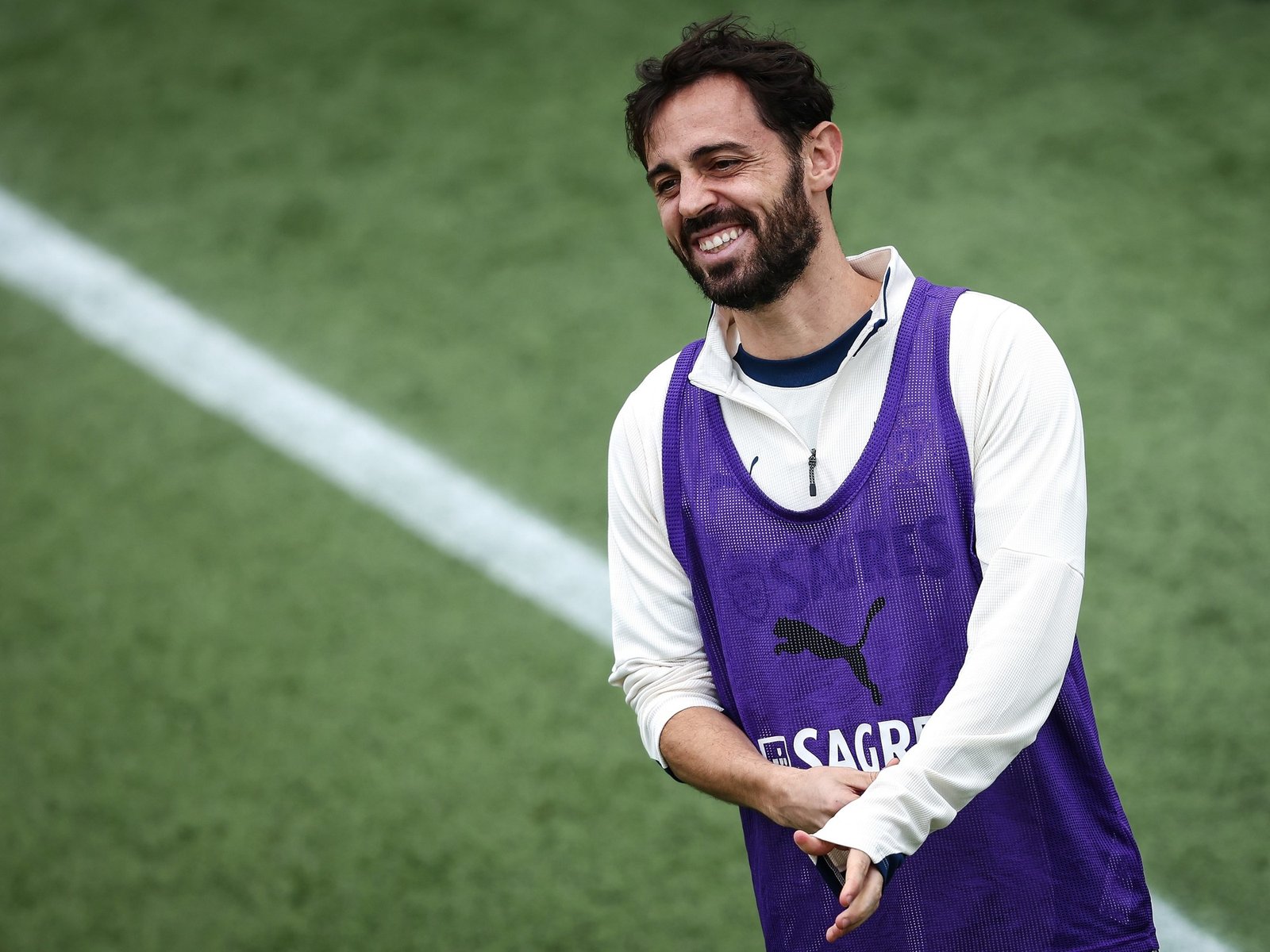 A horas del debut de Portugal en el Mundial, Bernardo Silva fue contratado por el Real Madrid