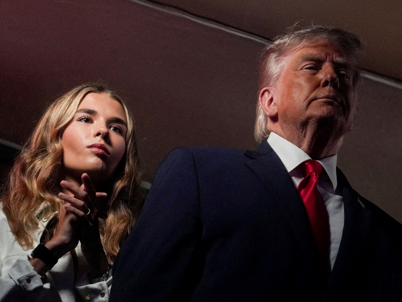 Abuchearon a Donald Trump durante la final de la NBA entre Knicks y Spurs en Nueva York