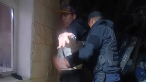 Agredió a su pareja y lo aprehendieron en el Cordón Forestal