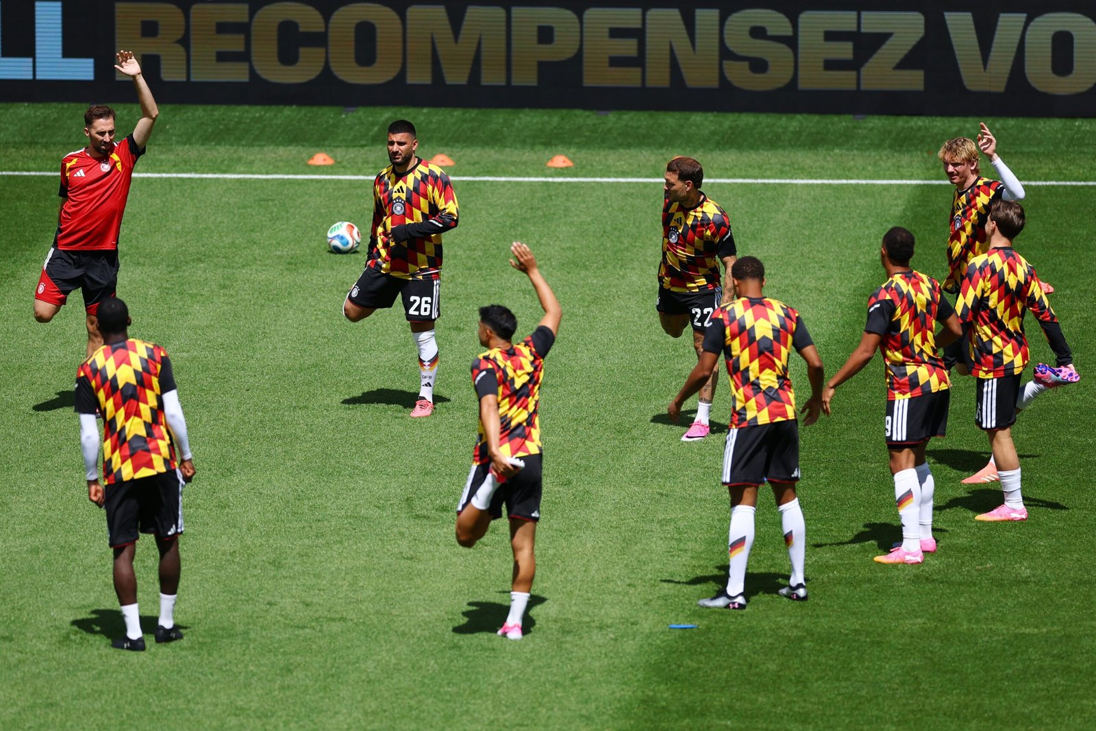 Alemania - Costa de Marfil, el partido del Mundial 2026 en directo | Comienza el encuentro en Toronto