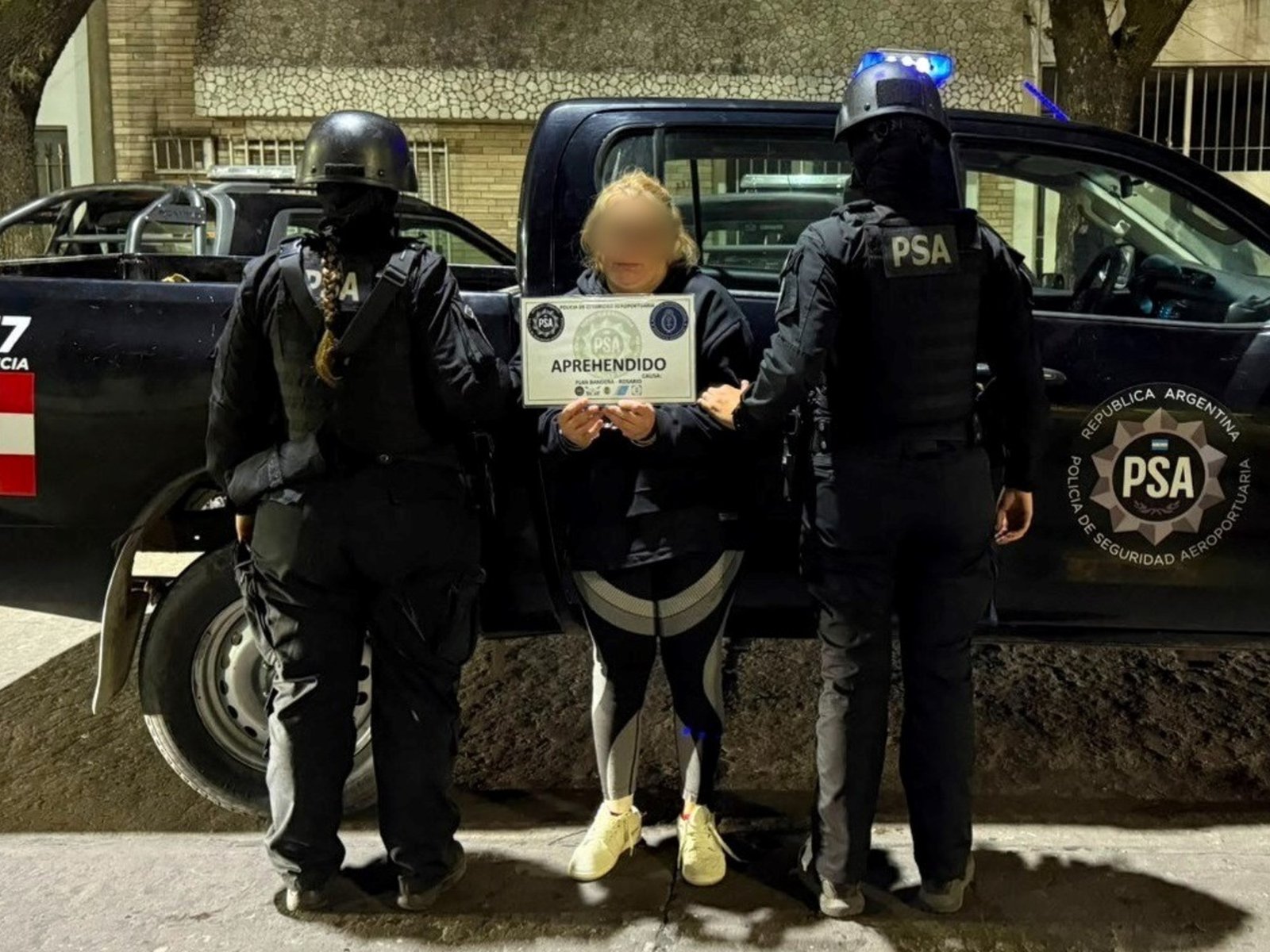 "Alerta máxima" en el penal de Ezeiza por la detención de la hermana de un peligroso capo narco rosarino