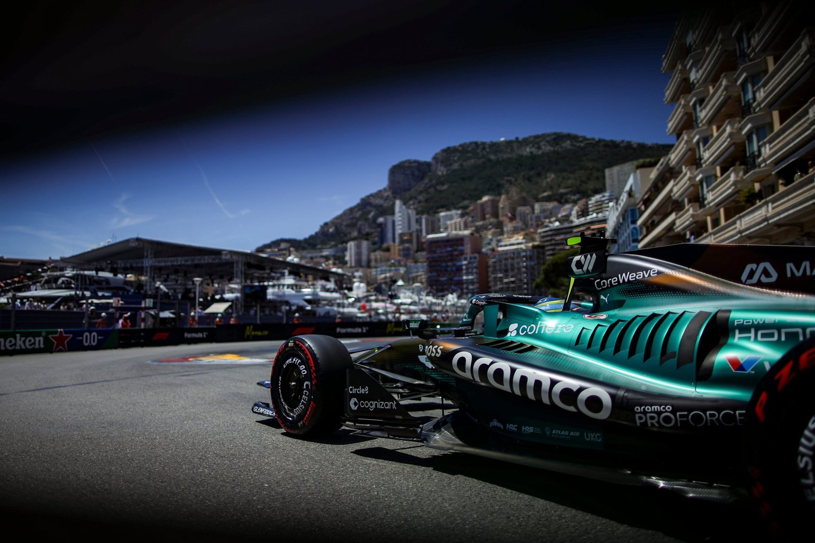 Alonso y Aston Martin continúan con su calvario en Mónaco