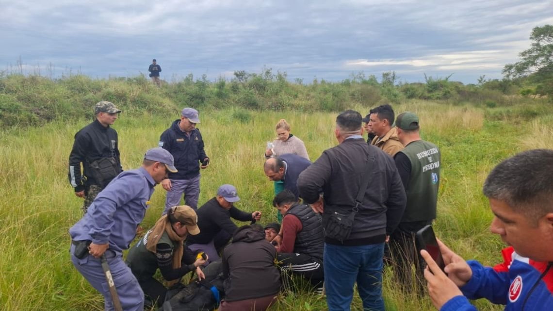 Apareció Jonathan Blanco: lo hallaron con vida en una zona de monte cerca del basural de Tirol