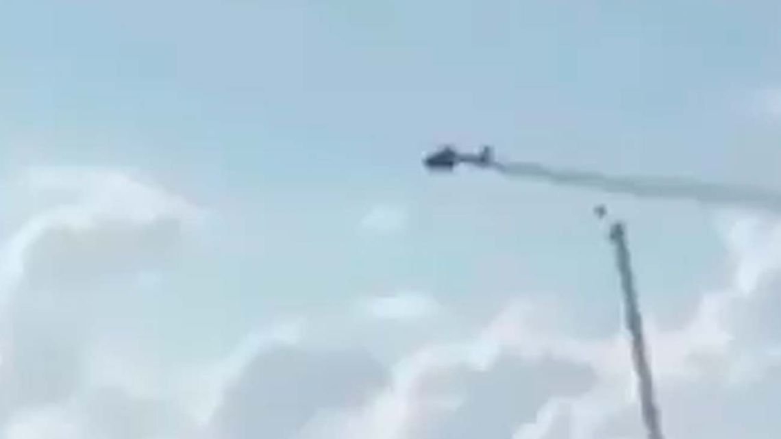 Arabia Saudita: otro helicóptero, esta vez de una petrolera, se estrelló y dejó 14 muertos