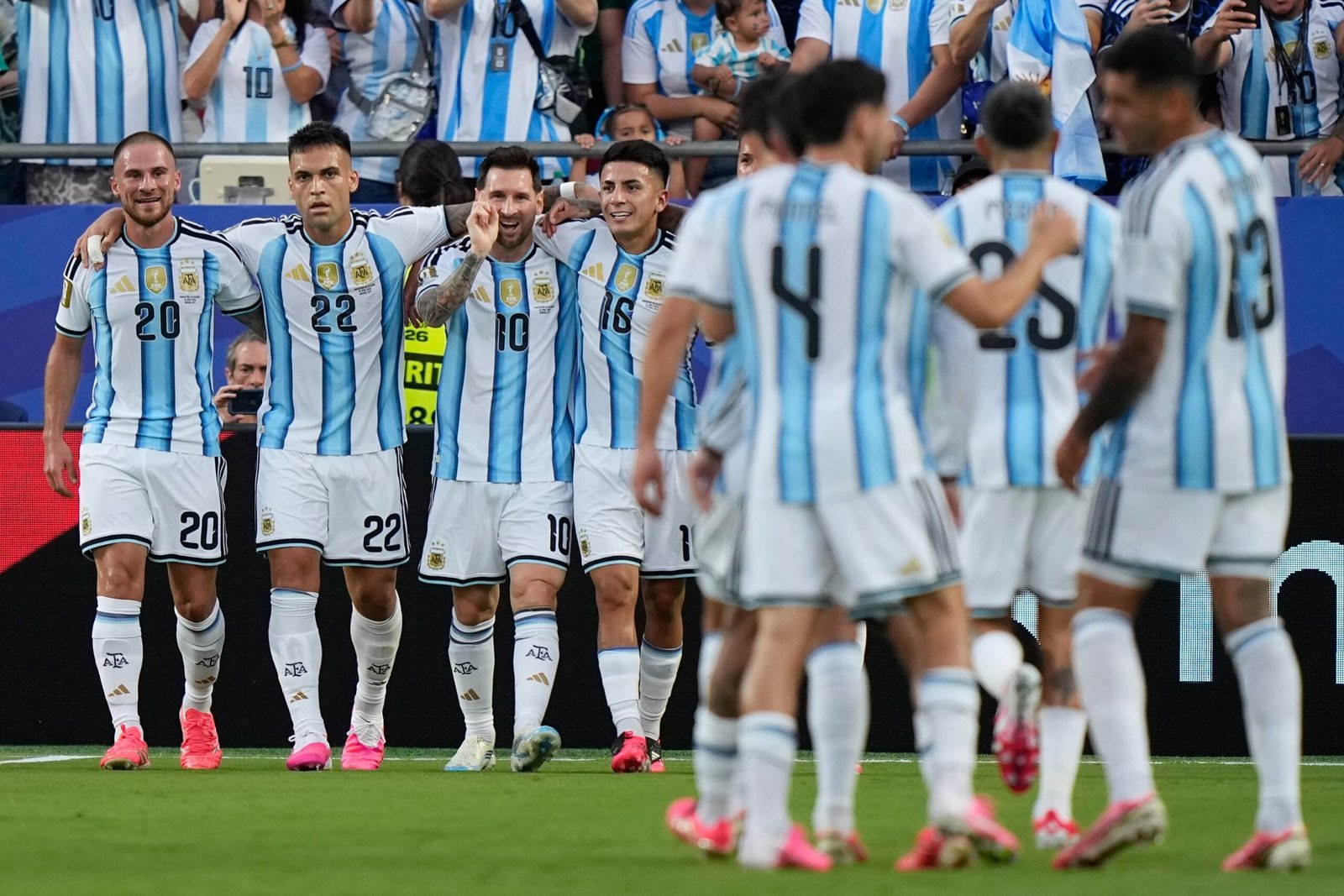 Argentina - Argelia, el partido del Mundial 2026 en vivo | Messi pone en ventaja a la Albiceleste (1-0)
