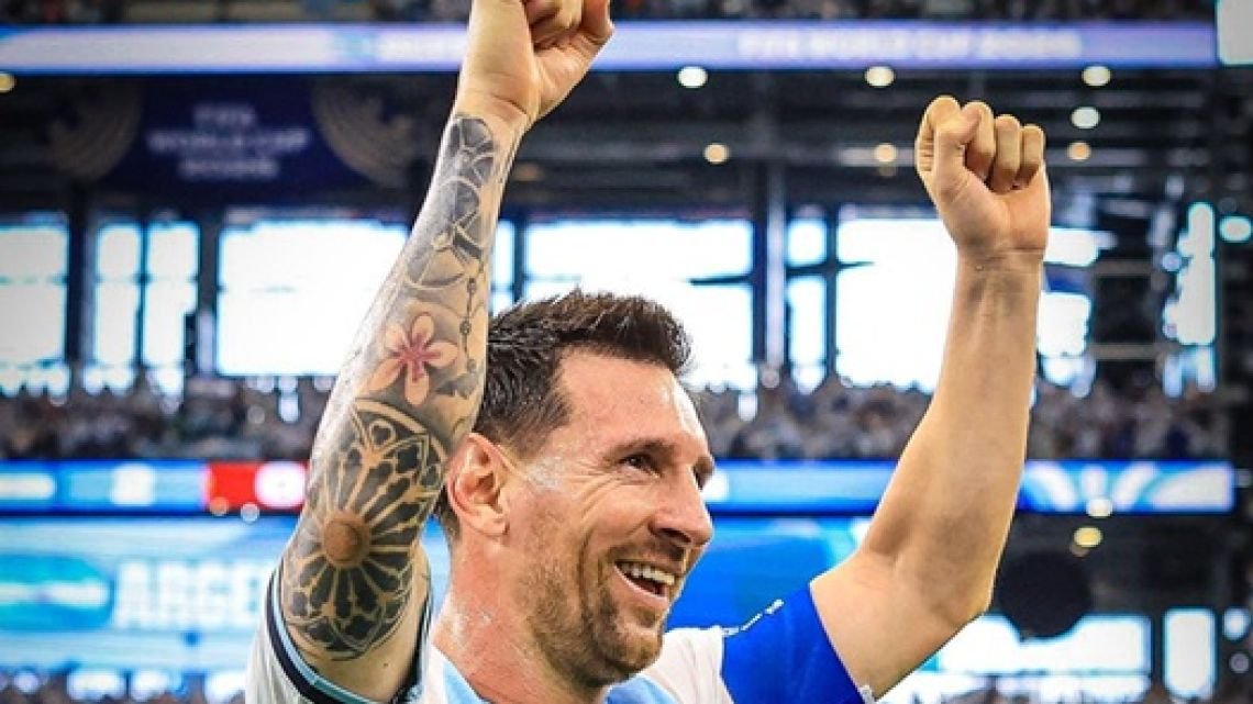 Argentina sufrió ante Austria pero apareció un Messi intratable: clasificación a 16avos y un nuevo récord histórico