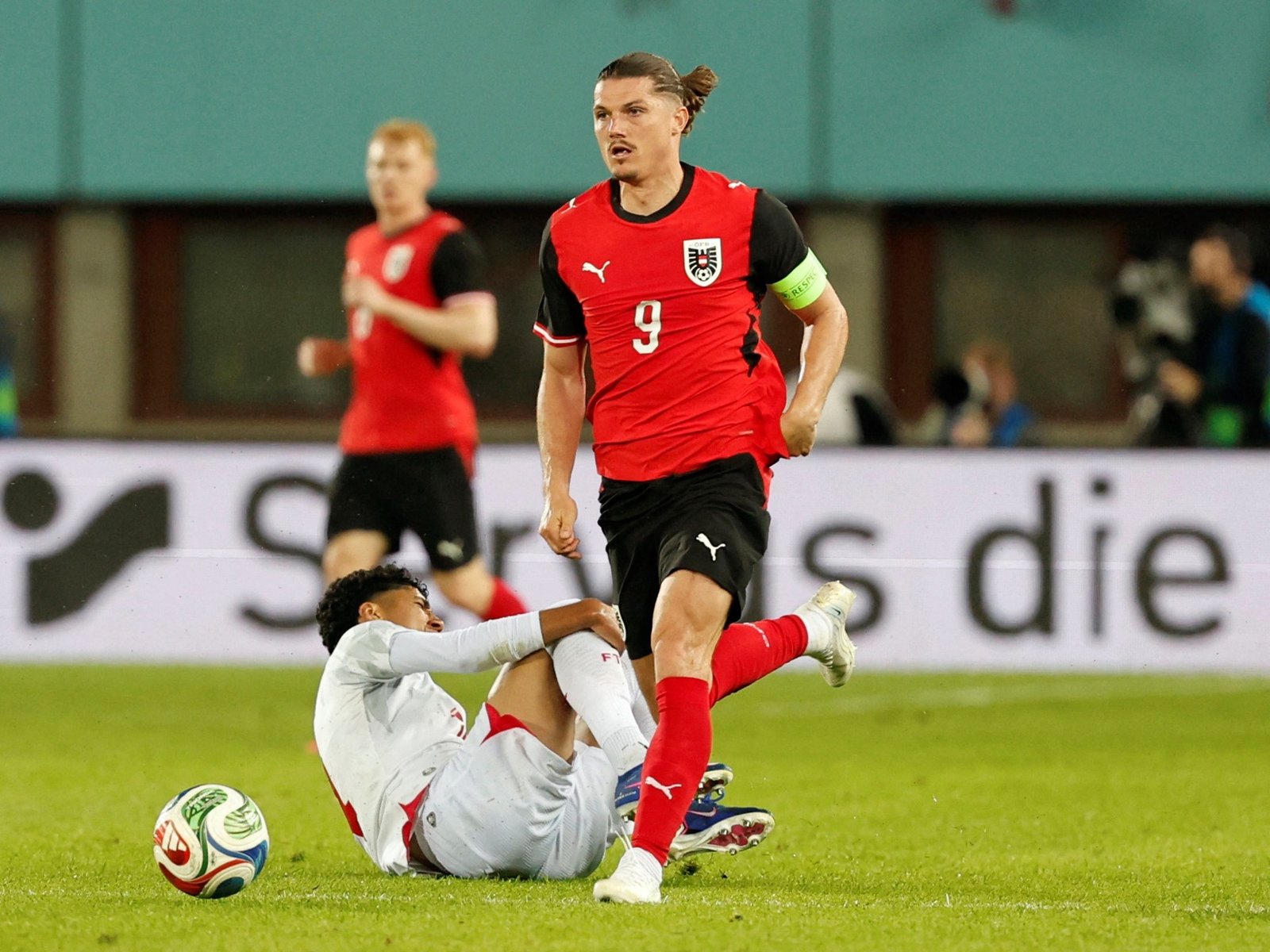 Austria, el segundo rival de la Selección Argentina en el Mundial, dio una muestra de carácter en su último amistoso