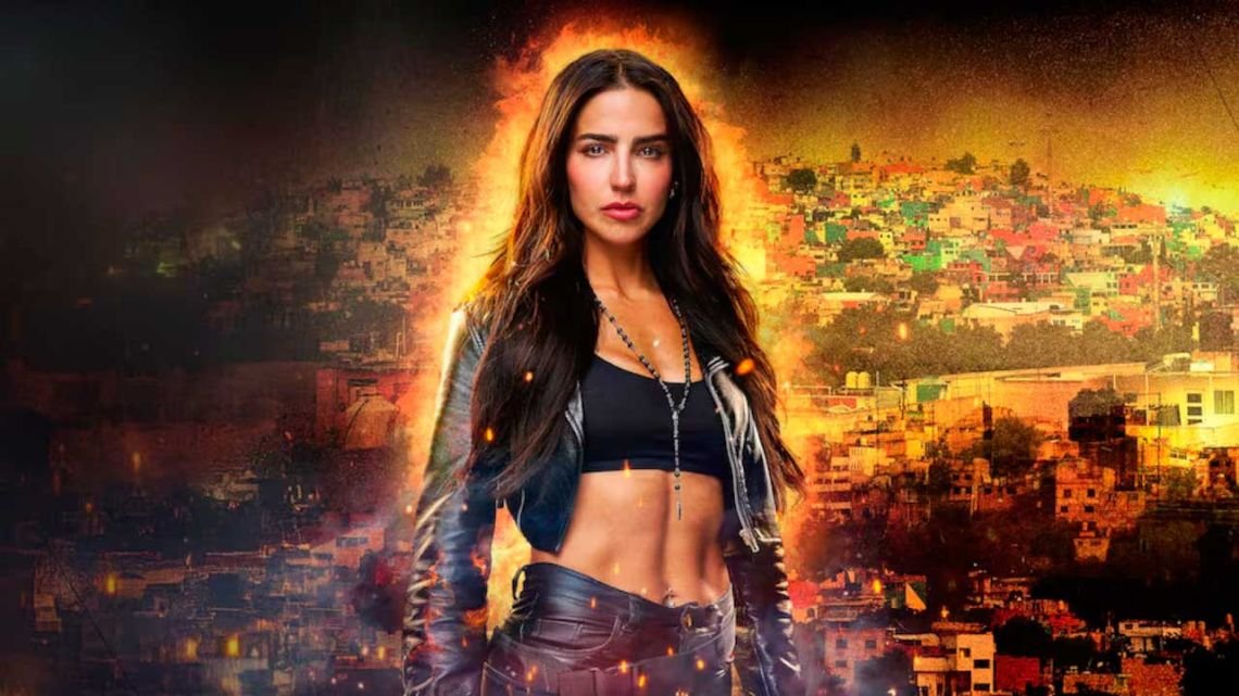 Bárbara de Regil regresa a la pantalla de Netflix con una nueva temporada de Rosario Tijeras