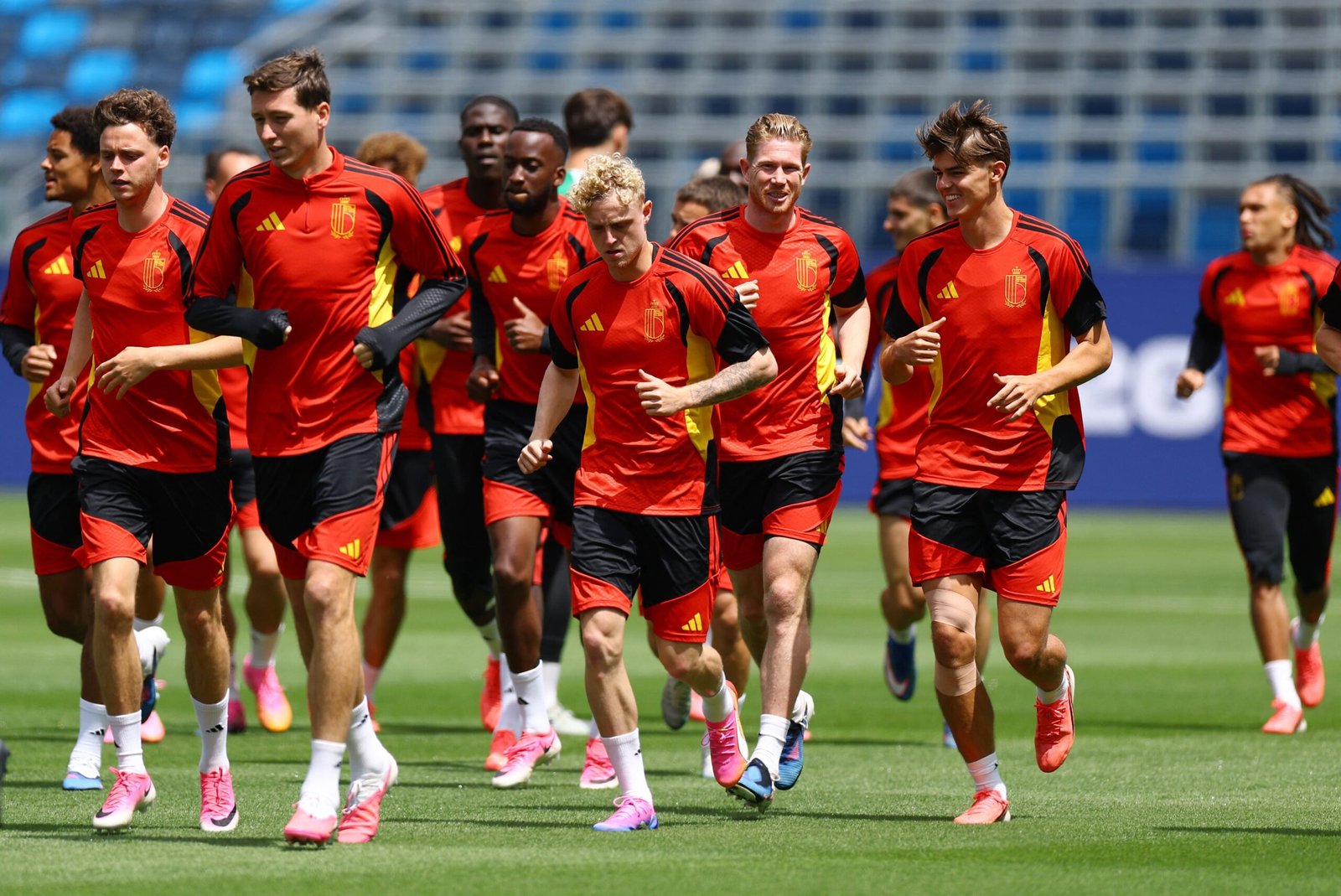Bélgica - Irán en directo: el partido del Grupo G del Mundial 2026 en vivo