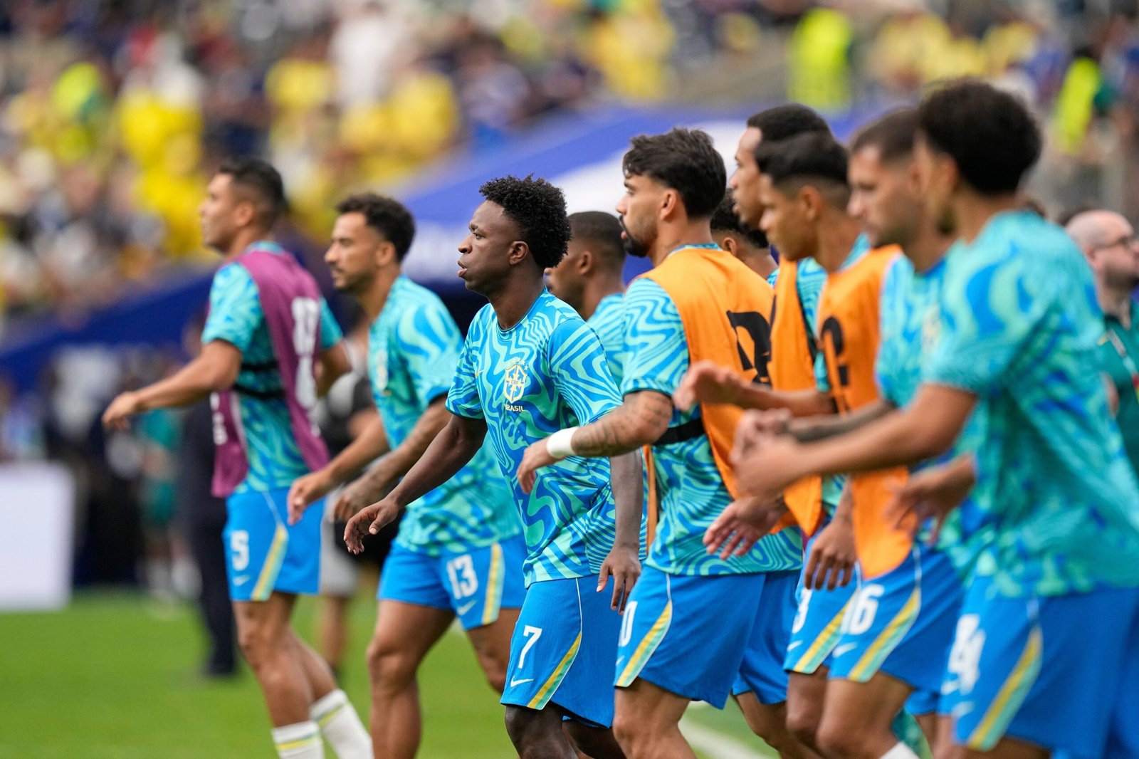 Brasil - Japón, el partido de dieciseisavos del Mundial en directo | Vinicius, Cunha y Rayan componen el tridente ofensivo de Brasil